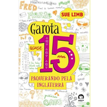 Imagem de Livro - Garota Quase 15 Anos Paquerando Pela Inglaterra
