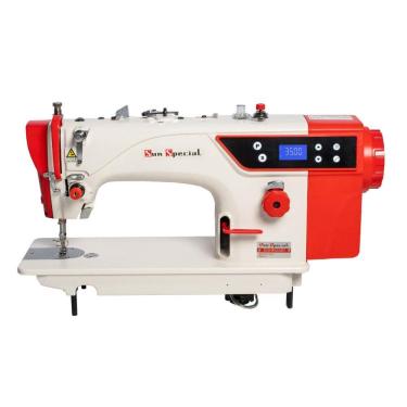Imagem de Máquina Costura Industrial Reta Direct Drive 550w 5000ppm 220v SS18D-PR-QI - Sun Special