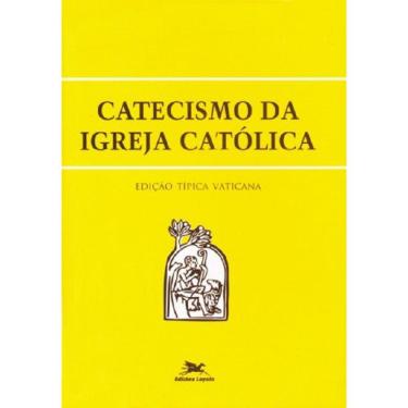 Imagem de Livro Catecismo Da Igreja Católica - Ed. Bolso Cristal