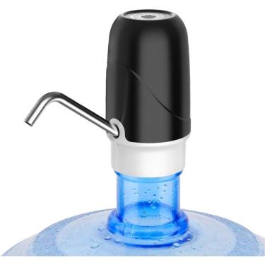 Imagem de Bebedouro Bomba Elétrica Garrafão Galão Água Recarregável