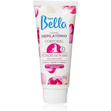 Imagem de Creme Depilatorio Corporal Petalas 100G Depil Bella
