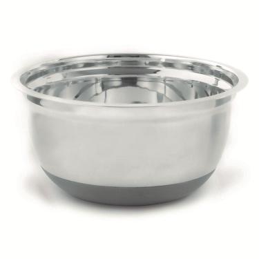 Imagem de Tigela Bowl Aço Inox Com Base Em Silicone 25Cm Mimo