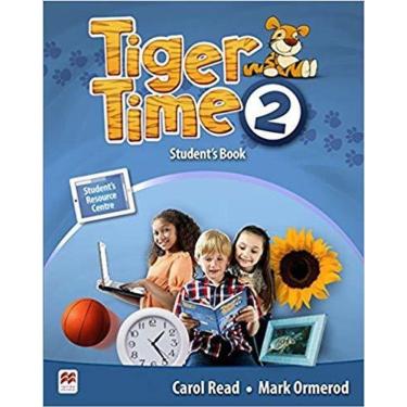 Imagem de Tiger Time 2 - Student`s Book With Ebook Pack