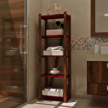 Imagem de Estante Multiuso Colors Suze Verde Folha