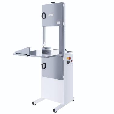 Imagem de Serra Fita Delta Grill 2,85m Bivolt Inox Mesa Móvel DG-1025