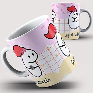 Imagem de Caneca Flork Desenrola Bate Joga de Ladinho 1