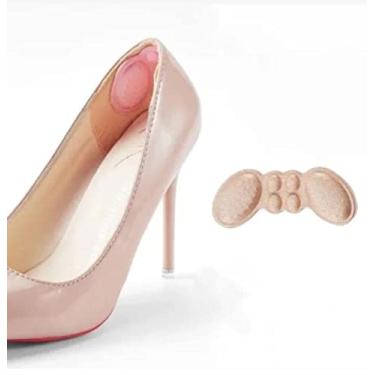 Imagem de Protetor De Pé Para Salto Alto Calcanhar Adesivo