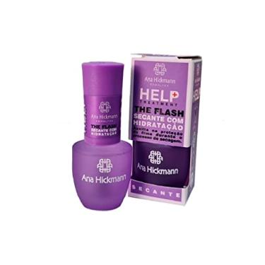 Imagem de Ana Hickmann Esmalte 9 Ml Help Treatment - The Flash Secante Com Hidratação The Flash S...