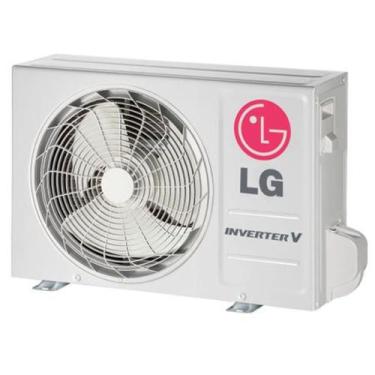 Imagem de Condensadora Split Inverter Lg Libero E+ 12.000 Btu/H Frio