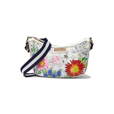 Imagem de U.S. POLO ASSN. Floral Diamond Crossbody Grey One Size