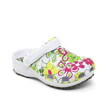 Imagem de Sandália Babuche Leve Estampada Menina em EVA Antiderrapante com Tira