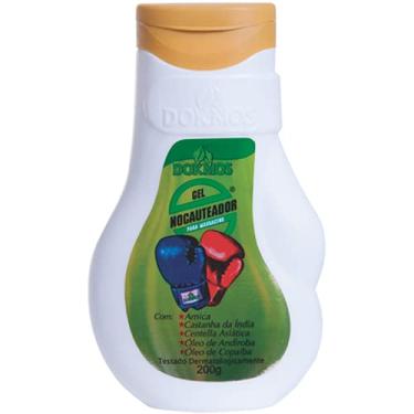 Imagem de Super Gel Nocauteador Dokmos 200g Original Para Massagem