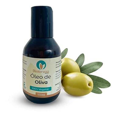 Imagem de Óleo vegetal de Oliva 100% vegetal prensado a frio/uso cosmético e terapêutico (100 mL)