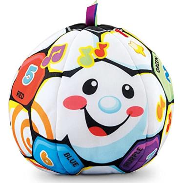 Imagem de Fisher-Price Laugh & Learn Singin' Soccer Ball, Multicolor