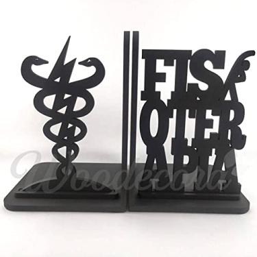 Imagem de Aparador de Livros Fisioterapia Woodecora