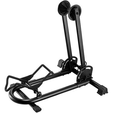 Imagem de RAD suporte dobrável para bicicleta, suporte de armazenamento de bicicleta, dobre e leve com você. Armazenamento compacto