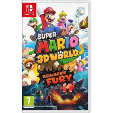 Imagem de Super Mario 3D World + Bowser's Fury (I) - Switch - Nintendo