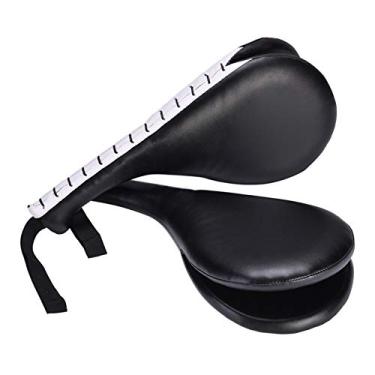 Imagem de Yosoo® Pacote com 2 Taekwondo Durável Kickboxing Target Tae Kwon Do Karate Treino de Kickboxing (Preto)