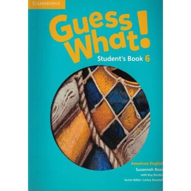 Imagem de Guess What! 6 Sb - American