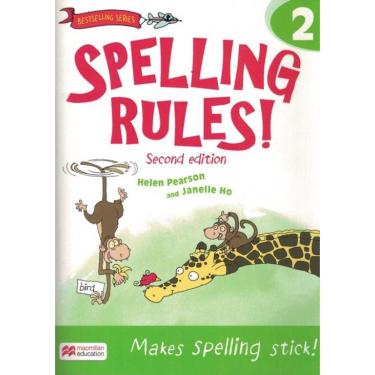 Imagem de Spelling Rules! 2 - Sb - 2Nd Ed