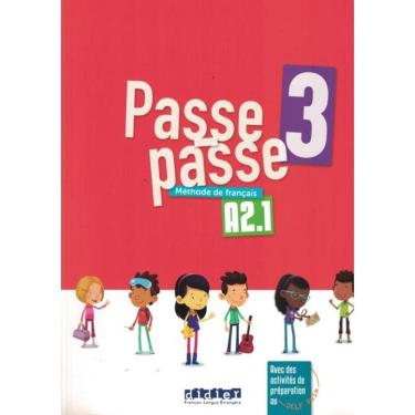 Imagem de Passe - Passe 3 - Livre De L´Eleve
