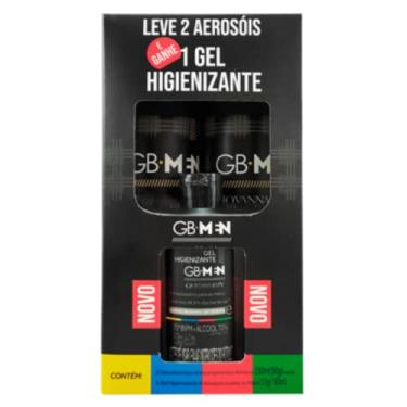 Imagem de GIOVANNA BABY Desodorante Aero Men Urbangrat Giovanna Baby 150 Ml 2 Unidades