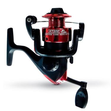 Imagem de Carretel Molinete Cmik Direito/esquerdo vermelho