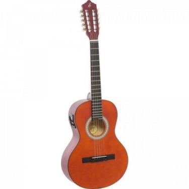 Imagem de Viola Giannini Eletroacústica Vs14Eq Natural Fosco