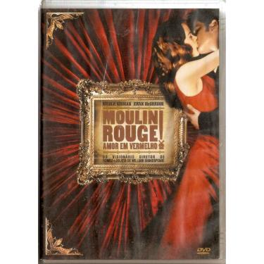 Imagem de Dvd Moulin Rouge! - Amor Em Vermelho - Novo***