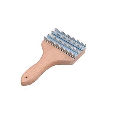 Imagem de Ancinho para rodas remova compostos residuais/metal de rodas de polimento/pastilhas de polimento de ar