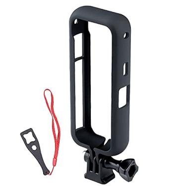 Imagem de Capa protetora de plástico durável para câmera de ação Insta360 One X2, capa de corpo de calor dissipado Fire Rock para um pacote X2-1