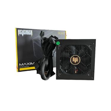 Imagem de Fonte de Alimentação pc Gamer Potência 650W 100240Vac