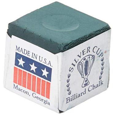 Imagem de Silver Cup Conjunto de 6 gizes de bilhar para bilhar com abeto