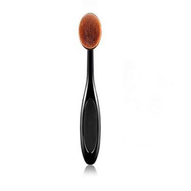 Imagem de VNDEFUL Pincel de maquiagem oval super macio, pincéis de base, contorno em pó, blush, corretivo, delineador pincel de maquiagem ferramenta cosmética