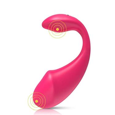 Imagem de Vibradores Com App Remoto Sem Fio Brinquedos Sexuais Adultos Duplo Brinquedos Sexuais Feminino Erótico Zatla (Rosa)