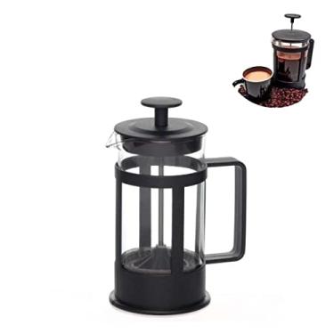 Imagem de Cafeteira E Chaleira Prensa Francesa Cremeira Café Chá Preta