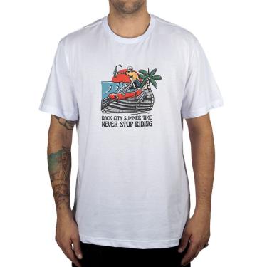 Imagem de Camiseta Rock City Skate Stairs Branco