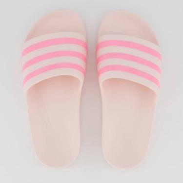 Imagem de Chinelo Adidas Adilette Aqua Feminino Rosa Claro