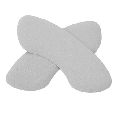 Imagem de Forro do calcanhar, eficaz e confortável, salto alto aderente conveniente e confiável para casa para mulheres (cinza)