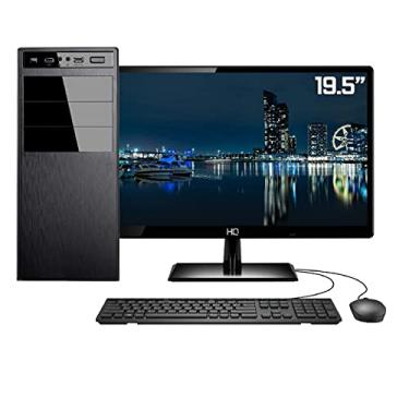 Imagem de Computador Completo Intel 7ª Geração 8GB HD 500GB (Placa de vídeo Intel UHD 610) Monitor 19.5" LED HDMI Skill Pro