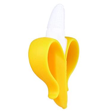 Imagem de Nuby Massageador Dental Banana Amarelo