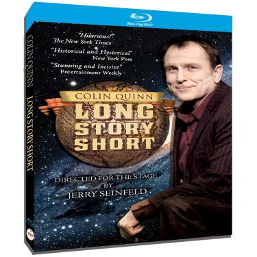 Imagem de Quinn, Colin - Long Story Short [Blu-ray]