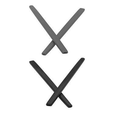 Imagem de Mryok — Substituição para óculos de sol Oakley Square Wire 2 (2014) – Opções, Gray & Black, One Size