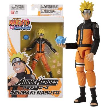 Action Figure Naruto Uzumaki Naruto Vibration Stars - Bandai - Action  Figures - Magazine Luiza