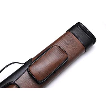 Imagem de Estojo profissional para taco de piscina 2x2/2x4/2x5/3x6 2butts 2shafts/2butts 4shafts/2butts 5shafts/3butts 6shafts Carry Billiard Pool Stick Case (2B4S-BK)