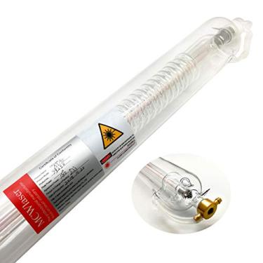 Imagem de MCWlaser 180W (Real 180-190W) Tubo láser de vidrio 2000mm Grabado Corte Aire Express y seguro EFR RECI Reemplazo Modelo universal