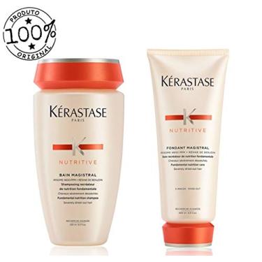Imagem de Kit Kérastase Nutritive Magistral Shampoo 250ml + Condicionador 200ml