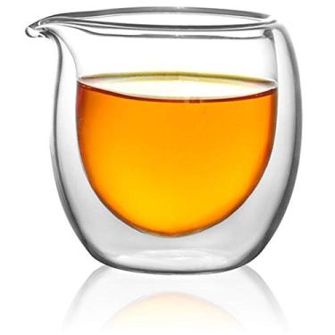 Imagem de Copo de chá Moçentea China Gongfu Chá Pitcher Cha Hai TGD01 (1)