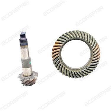 Imagem de Coroa e Pinhao Diferencial Dianteiro L200 Triton Dakar Full Novo - Original