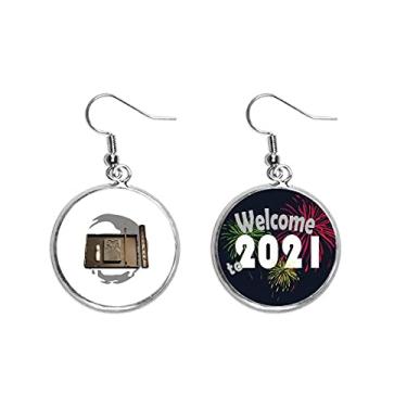 Imagem de Brincos de Literatura da Convenção Anterior Joia 2021 Blessing